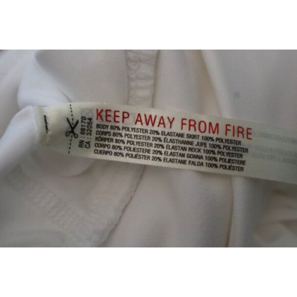 FP Movement Women's Sz S White Swing of Things Pickleball Tennis Golf Skort - Picture 7 of 13